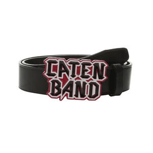DSQUARED2 Men Caten Band Belt Black Size 32(80cm)
